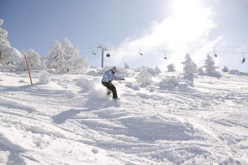 Ski & Nature Javalambre Camarena de la Sierra Zewnętrze zdjęcie