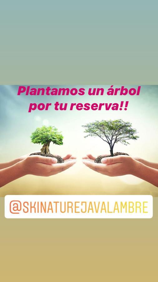 Ski & Nature Javalambre Camarena de la Sierra Zewnętrze zdjęcie